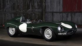 ▲身價2億的Jaguar D-Type賽車。（圖／翻攝網站）