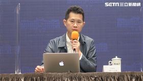 行政院發言人丁怡銘。（圖／記者盧素梅攝影）