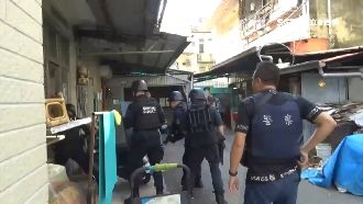 台南毒販跳窗不成　警查獲35子彈
