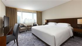 台北喜來登大飯店推出「喜遊北北基」暢玩雙北住房專案。（圖／業者提供）