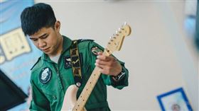 朱冠甍上尉殉職（圖／翻攝自軍聞社）