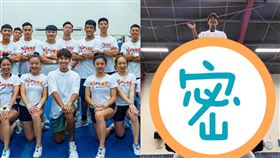 鼓鼓呂思緯，啦啦隊 圖／世新大學提供