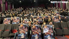 為衝刺人氣，木棉花昨晚於台北市今日秀泰影城舉辦首場特映（圖／木棉花提供）