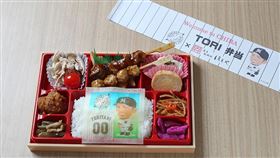 ▲鳥谷敬紀念便當。（圖／翻攝自千葉羅德官網）