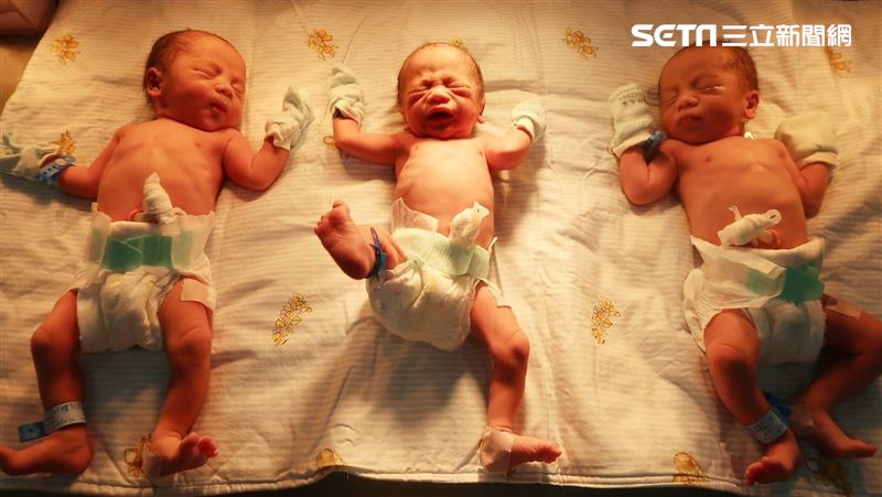 超狂！高雄女懷孕4次　晉升為7寶媽