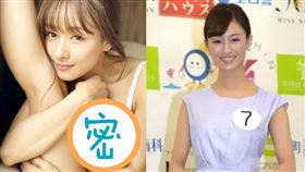 Fumika展現瑜珈拿手劈腿，表情還能維持優美體態。（圖／翻攝自Fumika IG）