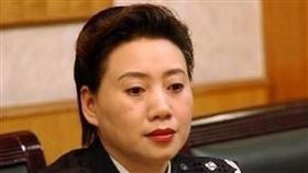 ▲中國大陸淫穢的公安局長安惠君以及另案的蔣艷萍。（圖／翻攝自推特）