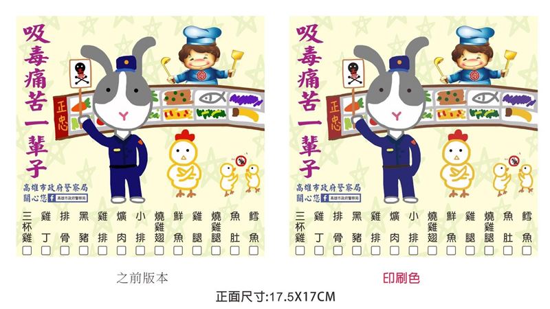 兔子警探跳進餐盒！本尊曝光：卡哇伊