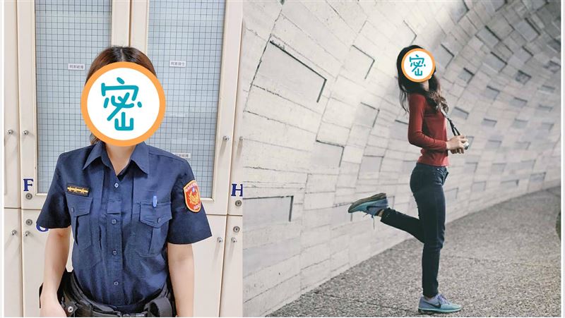神似李千那！俏女警暖助婦提款救子