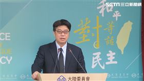 陸委會副主委兼發言人邱垂正。（圖／記者盧素梅攝影）