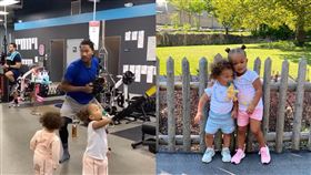 NBA／飆風奶爸！玫瑰帶2孩子訓練
NBA,底特律活塞,Derrick Rose,飆風玫瑰,孩子,奶爸,訓練
翻攝自IG