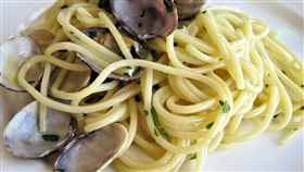 蛤蜊義大利麵(圖／翻攝自Pixabay)