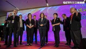 蔡英文出席2019國家祈禱早餐會(圖/總統府提供)