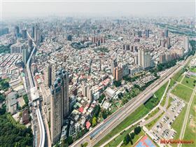 秀朗橋北側都市計畫經新北市都委會審議通過。2023年完成開發（圖／新北市政府）