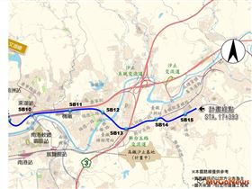 汐東線有譜？汐科站可望止跌（圖／台北市捷運工程局）