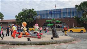 屏東枋寮入選觀光局2021年經典小鎮台鐵已宣布枋寮火車站將從3等站升為2等站，交通部長林佳龍29日在枋寮鄉長陳亞麟臉書留言報喜，恭喜枋寮鄉入選交通部觀光局2021年的經典小鎮。中央社記者郭芷瑄攝　109年10月29日