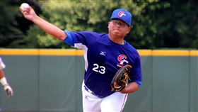 爆米花聯盟先發5局失4分　胡智為自評不及格旅美投手胡智為（中）29日在2020年爆米花棒球聯盟賽事代表中華培訓隊登板，先發5局失4分，他認為自己狀況還需要時間調整，自評此戰表現不及格，在場上配球、策略都沒有處理得很好，也還在適應場地。（中華棒協提供）中央社記者楊啟芳傳真　109年10月29日