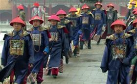 朝珠,清朝,文武百官,皇帝,階級