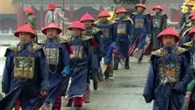 朝珠,清朝,文武百官,皇帝,階級