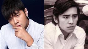 周杰倫、姜大衛。（圖／翻攝自新浪娛樂微博）