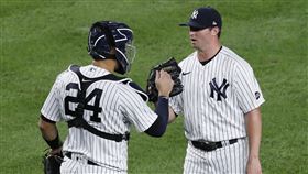 ▲洋基執行布里頓（Zack Britton）球團選擇權。（圖／美聯社／達志影像）