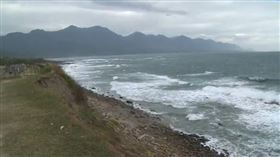 戰機失事墜海,族人,海溝,打撈（圖／記者王浩原攝影）