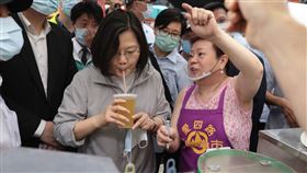 蔡英文、林右昌(基隆市政府提供)