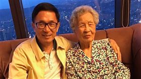 陳水扁,扁媽（圖／翻攝自陳致中臉書）