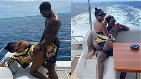 NBA／姿勢多變！豆總和女友玩很大
NBA,洛杉磯湖人,Rajon Rondo,女友,辣模,度假
翻攝自IG