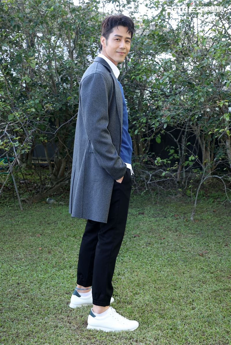 胡宇威三立新聞網專訪。（記者邱榮吉/攝影）