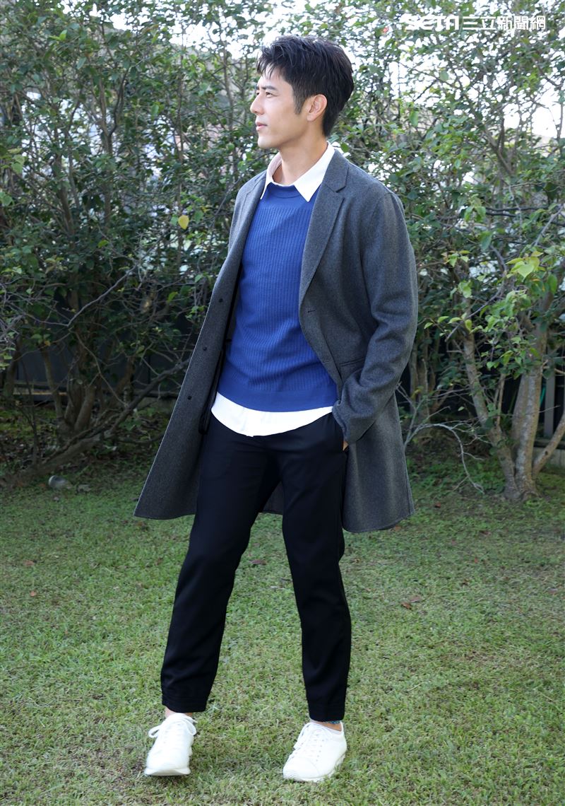 胡宇威三立新聞網專訪。（記者邱榮吉/攝影）