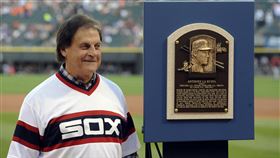 ▲3屆世界大賽冠軍教頭拉魯沙（Tony La Russa）接掌白襪兵符。（圖／美聯社／達志影像）