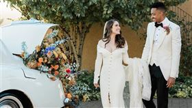 NBA／牙醫正妹！CJ娶回大學女友
NBA,波特蘭拓荒者,CJ McCollum,結婚,女友,牙醫
翻攝自IG 3jmccollum