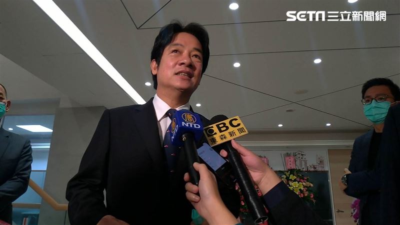北醫創校一甲子　賴清德讚抗武肺有成
