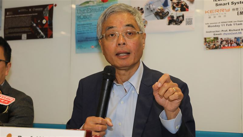 香港科大校長：每個人都須遵守國安法