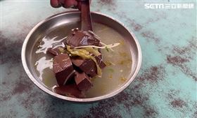 台中,豬血,豬血湯(圖/翻攝畫面)