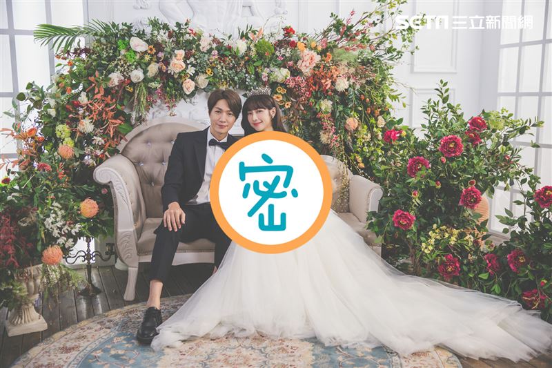 黃少谷妻絕美婚紗曝　辣露蘋果奶超狂