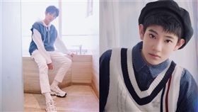  張銘浩。（圖／翻攝自微博）