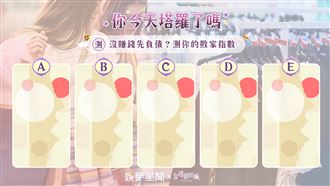 今日塔羅／花錢不手軟？測你敗家指數