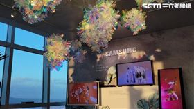 限時必衝！三星攜手台北101首創高空藝術展（圖／台灣三星提供）
