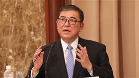 日本自民黨選黨魁　日媒稱石破岸田搶爭第二日本執政黨自民黨舉行總裁選舉，14日投開票。內閣官房長官菅義偉可望拿到高票，自民黨前幹事長石破茂（圖）與政調會長岸田文雄搶爭第二。中央社記者楊明珠東京攝　109年9月12日