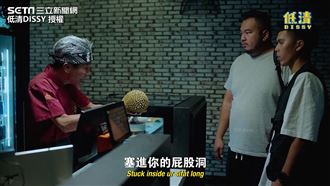 奧客現身！賣魚哥嗆：拿榴槤塞你卡稱