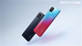 OPPO A73 5G僅厚7.9mm與重177g（圖／OPPO提供）