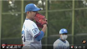 ▲西武投手高橋朋己哭著投生涯最後1球。（圖／翻攝自太平洋聯盟TV）