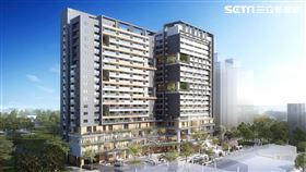 玉成社宅示意圖。（圖／更新處提供）