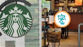 修女,星巴克,萬聖節,扮裝。（圖／翻攝自Dcard）