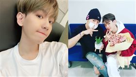 燦烈,伯賢
圖翻攝自伯賢推特、燦烈IG