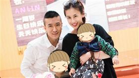 楊子 黃聖依。（圖／翻攝自微博）