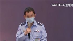 空軍司令部參謀長黃志偉中將。