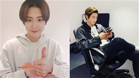 EXO燦烈 圖翻攝自IG